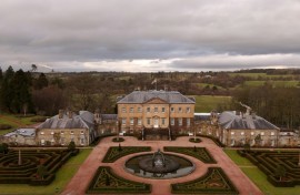 The King's Foundation at Dumfries House in southwest Scotland is the subject of a new Amazon Prime documentary