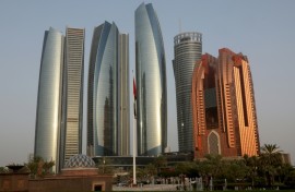 The UAE capital, Abu Dhabi, is a major financial centre