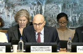 UN rights chief urges Iran to 'end brutal repression'