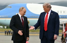 Trump's August 2025 summit with Putin in Alaska failed to achieve a breakthrough