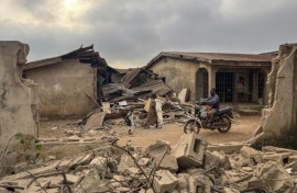The Christmas Day bombardment targeting Islamist militants was the first such direct action by the United States in Nigeria