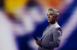 Robbie Williams has sold 20 million albums in the UK