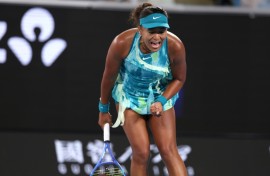 Japan's Naomi Osaka pulled out of the Australian Open with an injury