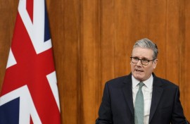 'I consider President Trump's remarks to be insulting and frankly, appalling,' said Starmer