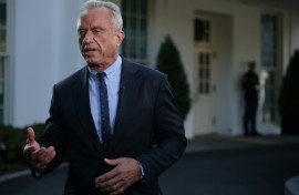 Kennedy blamed the WHO for 'the Americans who died alone in nursing homes' during the Covid crisis