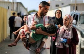 Children have been killed and maimed in the war between Israel and Hamas