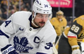 Toronto Maple Leafs captain Auston Matthews likes the United States' chances of capturing gold in Milan at the Winter Olympics