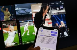 Cats painting, celebrities in compromising situations, and popular cartoon characters are among the AI-generated detritus proliferating on social networks