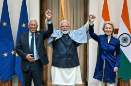 The return of US President Donald Trump and his hefty tariffs accelerated the push to seal the EU-India trade deal