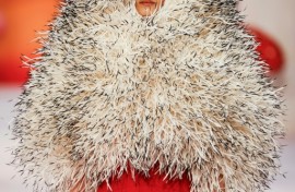 A model presents a creation for Chanel for Women's Haute Couture Spring/Summer 2026 collection