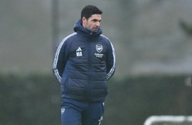 Manager Mikel Arteta promised that Arsenal would be fearless as they chase a first Premier League title since 2004