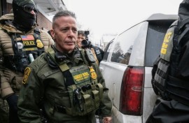 Trump replaced Greg Bovino, known for reveling in aggressive, televised immigration crackdowns