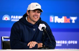 Five-time major winner Brooks Koepka says he is nervous about how fans will treat him when the former LIV Golf player makes his PGA Tour return at the Farmers Insurance Open