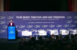 EU top diplomat urges 'more European' NATO as Trump upends ties