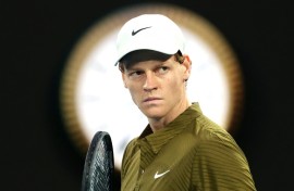 Italy's Jannik Sinner beat Ben Shelton in their Australian Open quarter-final