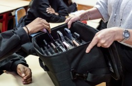 Around 80 percent of Swedish primary and middle schools already have bans on mobile phones in the classroom, introduced at the principals' discretion