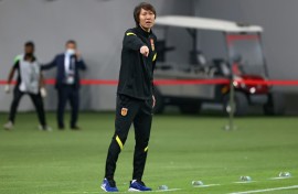 Former China national team head coach Li Tie is already serving a 20-year prison sentence for bribery