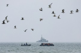 People risk dangerous overseas journeys to seek asylum in Europe