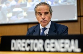 IAEA head Rafael Grossi has repeatedly warned about the risks of fighting on nuclear safety in Ukraine