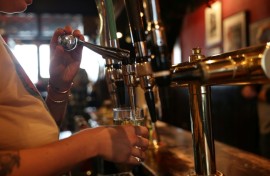 The new British Royal Navy guidelines allow for sailors to have three units of alcohol per day when at sea