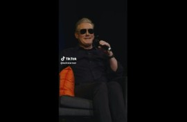 Shades of Macron: Britain's Keir Starmer paid tribute to the French leader's 'Top Gun' sunglasses