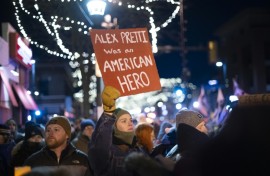 People marched in Minneapolis as part of 'national shutdown' protest against US Immigration and Customs Enforcement (ICE)