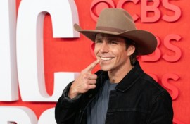 Lukas Nelson is one of the artists up for the new Grammy for best traditional country album -- and he will compete against his legendary father Willie Nelson