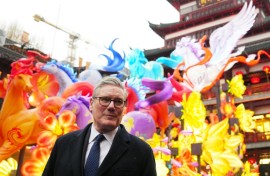 China -- the world's second-largest economy -- remains Britain's third-largest trading partner