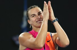 Aryna Sabalenka has overcome professional and personal hurdles