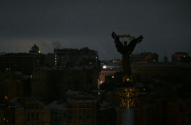 Russian strikes on energy sites have plunged entire cities in Ukraine into darkness and cut heating and water supplies to millions