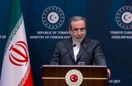 Iran's Foreign Minister Abbas Araqchi met with his Turkish counterpart in Istanbul