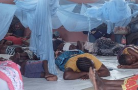 'Many sites... lack adequate privacy, lighting and basic services, creating dangerous conditions for the most vulnerable', the UNHCR warned