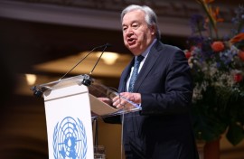 Secretary-General Antonio Guterres says the UN could run out of money soon