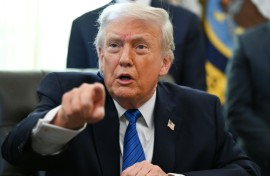 US President Donald Trump said Iran wants to 'make a deal'
