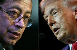 Colombian President Gustavo Petro and US President Donald Trump will meet at the White House after months of trading insults over social media