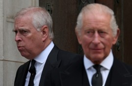 Britain's King Charles III has stripped his brother Andrew of all his royal titles and ousted him from his Windsor home of two decades