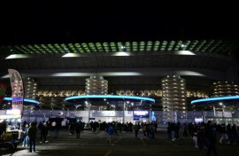 The San Siro has been hosting AC Milan and Inter Milan football matches for a century