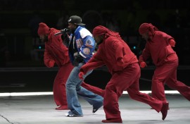 After winning five Grammys in 2025 and playing the Super Bowl halftime show a week later, rapper Kendrick Lamar is looking for more golden gramophones