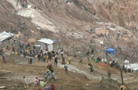 Deadly landslide strikes militia-held mining site in DR Congo