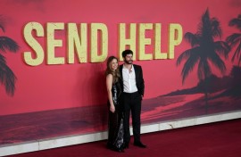 Rachel McAdams and Dylan O'Brien star in the film 'Send Help'
