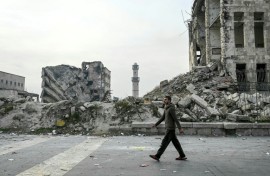 A new documentary explores the blossoming relationship between two people separanted by a continent as the Syrian civil war lays waste to large swaths of the country