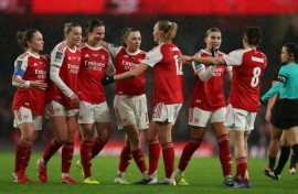 Arsenal won the first ever Women's Champions Cup on Sunday