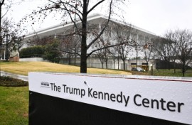 The Kennedy Center will be closed for two years for construction work, President Donald Trump has said