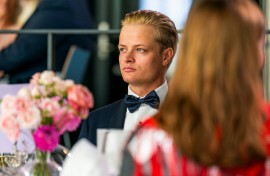 Accused: Marius Borg Hoiby, son of Norwegian Crown Princess Mette-Marit, pictured in 2022