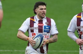 Bordeaux-Begles fly-half Matthieu Jalibert will partner Antoine Dupont at half-back for only the second time for France since the 2023 World Cup