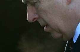 Andrew is said now to be living in on a remote, royal estate in Sandringham, eastern England