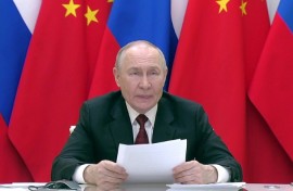 Putin tells Xi Moscow-Beijing alliance 'stabilising' factor in turbulent world