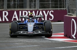 Carlos Sainz posted Williams' only podium in 2025 when he came third in Azerbaijan