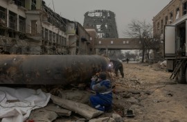 More than 1,000 apartment blocks in Kyiv could be without heating for two months after Russia destroyed a critical power station