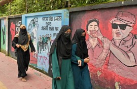 After decades defined by two women at the pinnacle of power, Bangladesh's voters are heading to polls with women largely absent from the race